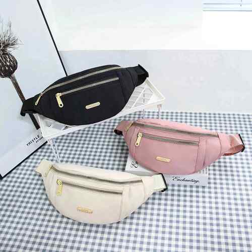 Fanny Packs Waist Pack for Women, Waterproof Waist Bag with