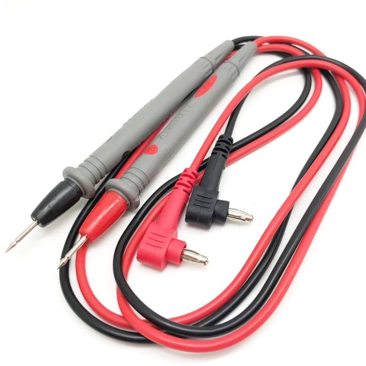 高品质表通用笔线数字万用表表笔1000V/10A/20A耐压耐用特尖表笔