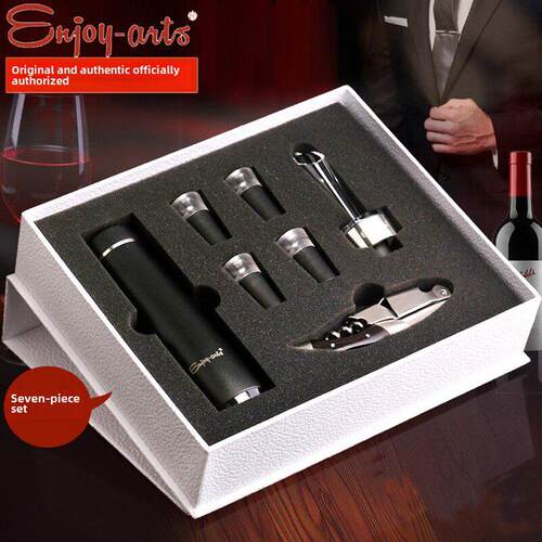 ENJOY英爵斯红酒瓶塞抽真空酒塞保鲜密封酒塞葡萄洋酒封口开酒器