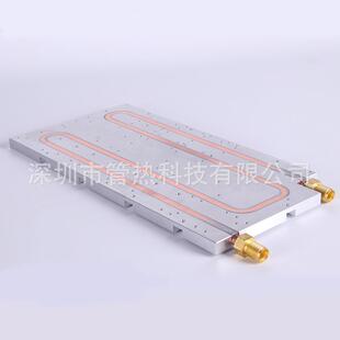 高品质射频电源水冷散热器铜水冷板液冷板储能动力电池