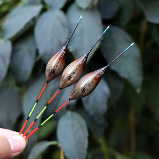 手工带壳芦苇浮漂鸽子蛋行程浮漂浅水冰钓草洞溪流鲫鱼鲤鱼漂加粗