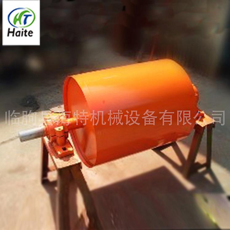 除铁器 永磁筒式磁选机 中强磁滚筒 干式除铁机磁选机系列