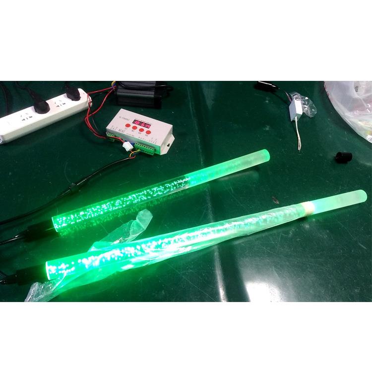 LED RGB 压克力 吊灯射灯线条灯,户外景观灯
