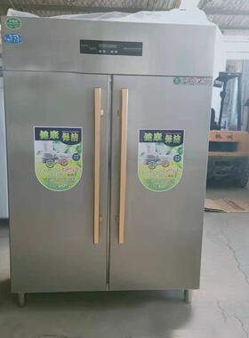 商用立式单门双门毒柜热风循环消毒碗食柜厨房不锈钢堂消ASI毒消