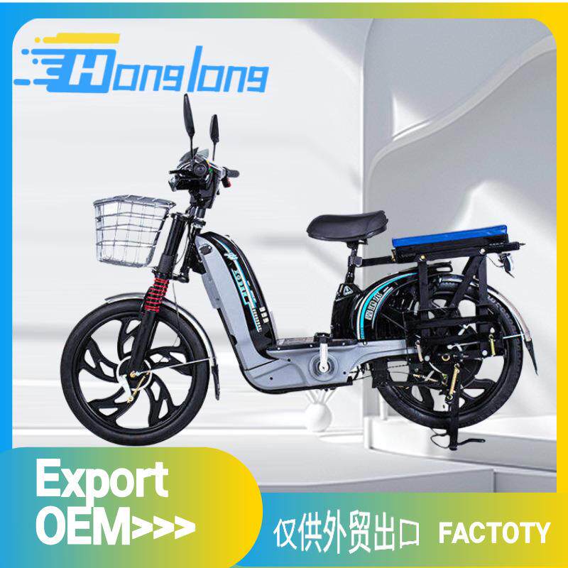 大牛48V60V72V出口电动自行车1500W豪华版大功率长续航双人骑电摩