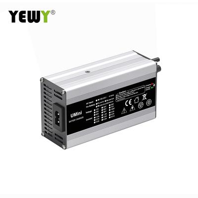 Umini 24V4A锂电池智能铝壳充电器