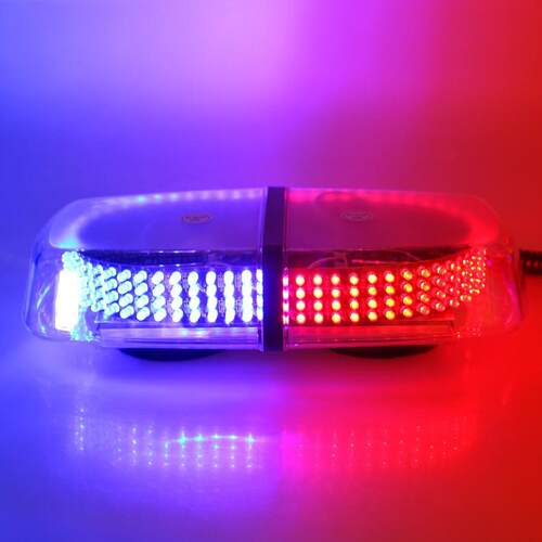 cob超高亮吸顶警示灯12V24VLED汽车频闪灯工程巡逻开道迷你短排灯
