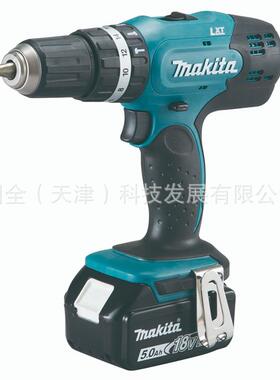 Makita牧田充电工具DHP453充电式冲击起子电钻18V锂电1/2夹头42Nm