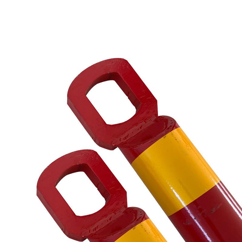 向缓冲钢953制双拖车杠车防全追尾硬5T拖车牵引汽杠拖车杆系列