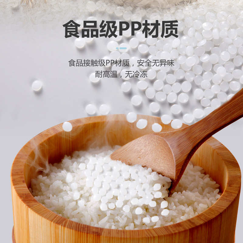 食品级打包盒批发大容量外卖打包饭盒食堂用白色单格一次性餐盒