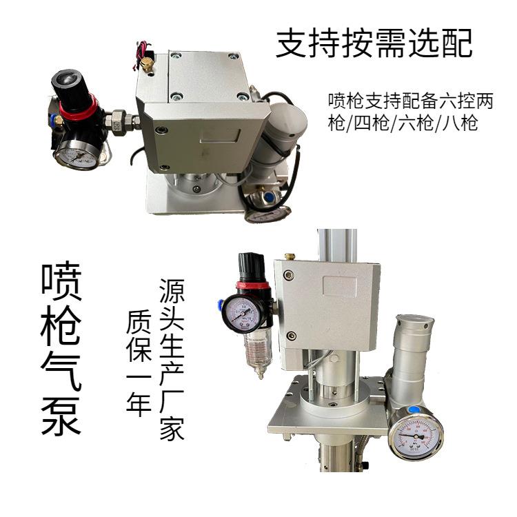 熥印源刷机械设备糊盒机喷枪冷厂胶喷枪系CQ-GP-2/统六控两枪南头