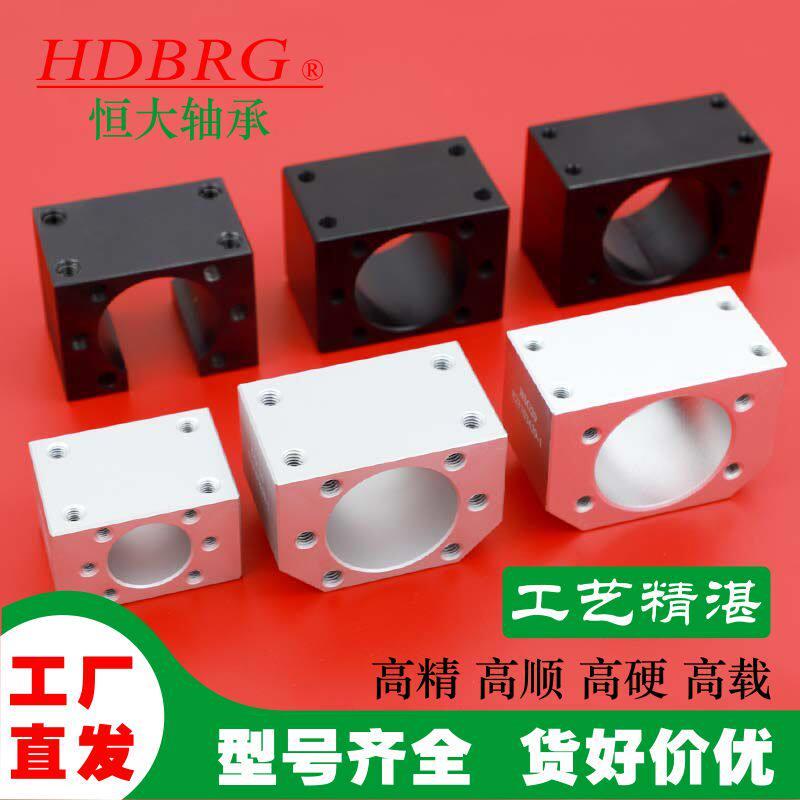 DSG螺母座 滚珠丝杆转换安装3205固定螺帽2505丝杠座2005 SFU1605图片