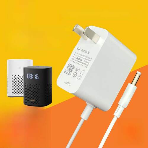 适用小咪小爱智能音箱Play增强版L05C/L05B/LX05充电线12V1A插头