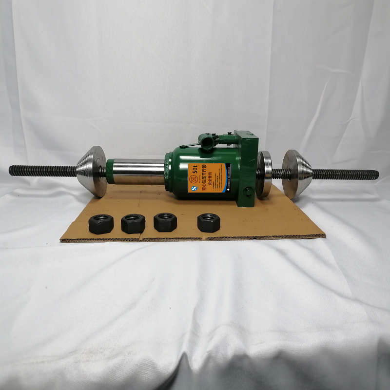 空心千斤顶挖掘机工程车养护维保大型车汽保工具维修保养多用压套