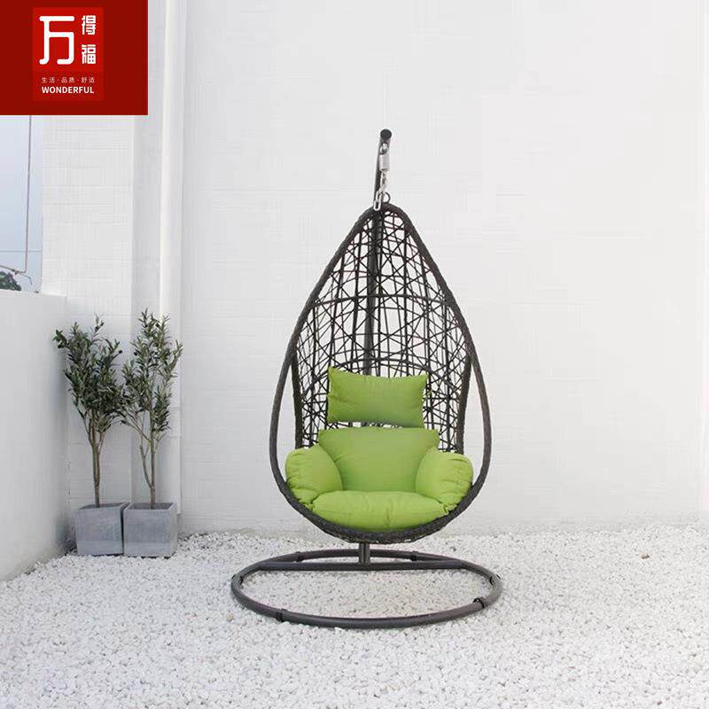 户外秋千阳台吊篮吊椅室内秋千椅单人庭院躺椅花园网红休闲摇篮
