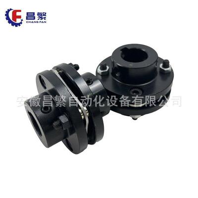 大扭矩DJM SJM型单双连接弹性膜片联轴器 DBN51 56膜片联轴器