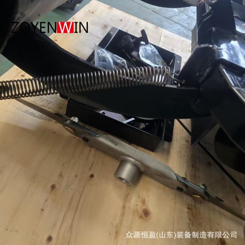 遥控割草机履带式除草机自动汽油割草机可拆分碎草越野坦克打草机