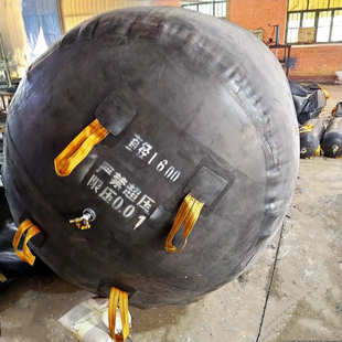 管道闭水试验封堵气囊市政污水加厚堵漏气囊充气橡胶堵水气囊