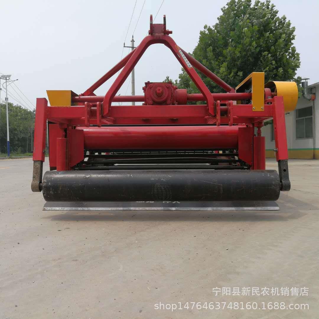 多宽幅可选花生收获机150/165型花生铲果机花生出土机挖花生机器