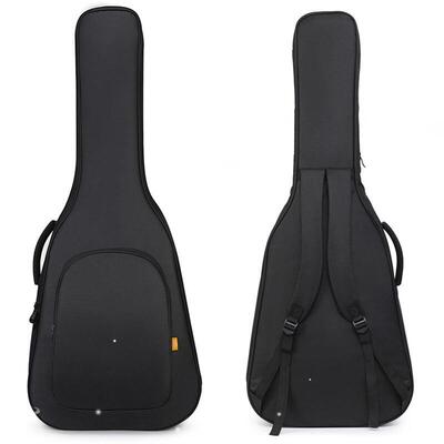40/41Inch Acoustic Folk Guitar Bag Backpack Soft Case Cover1