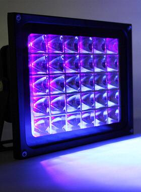 led紫外线405nm3D模型打印树脂固化灯蓝晒荧光绘画365nm去氧化灯A