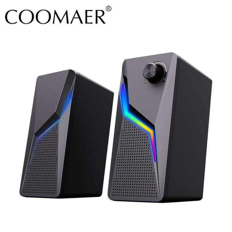 音响 2.0台式电脑多媒体桌面USB笔记本小音箱RGB炫灯电脑音