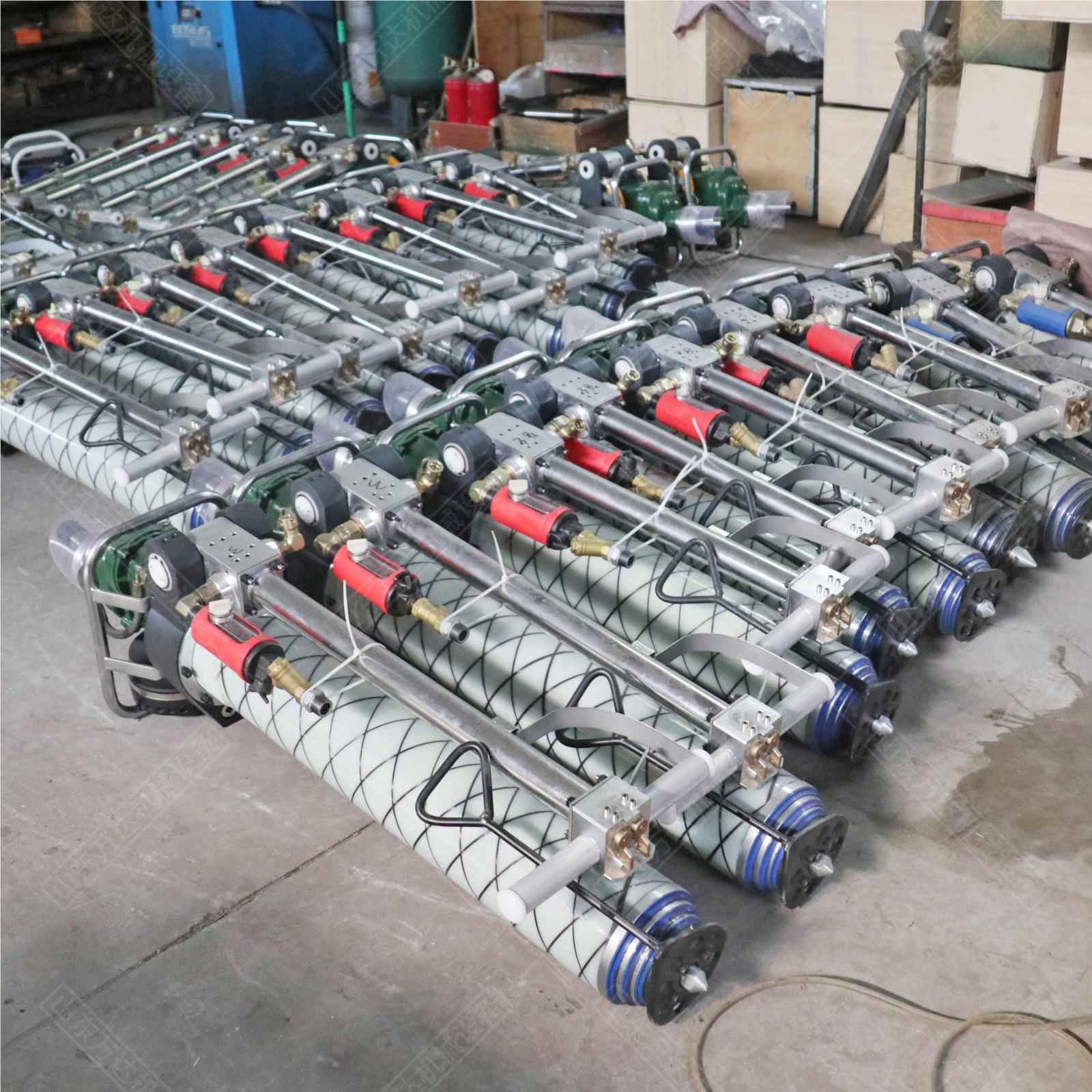 MQ130/2.8锚钻机巷道用打顶打帮锚杆钻-机杆气腿MQT130/2T式锚索