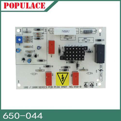现货预定发电机控制板 二灯主板PCB650-044 控制线路模块电路板