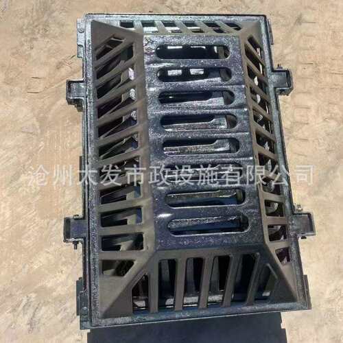 球墨铸铁圆溢流井盖厂重型轻型海绵城市用排水检查井溢流井