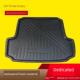 标致307三箱后备箱垫307三箱专用防水防滑汽车尾箱垫汽车装 饰垫子
