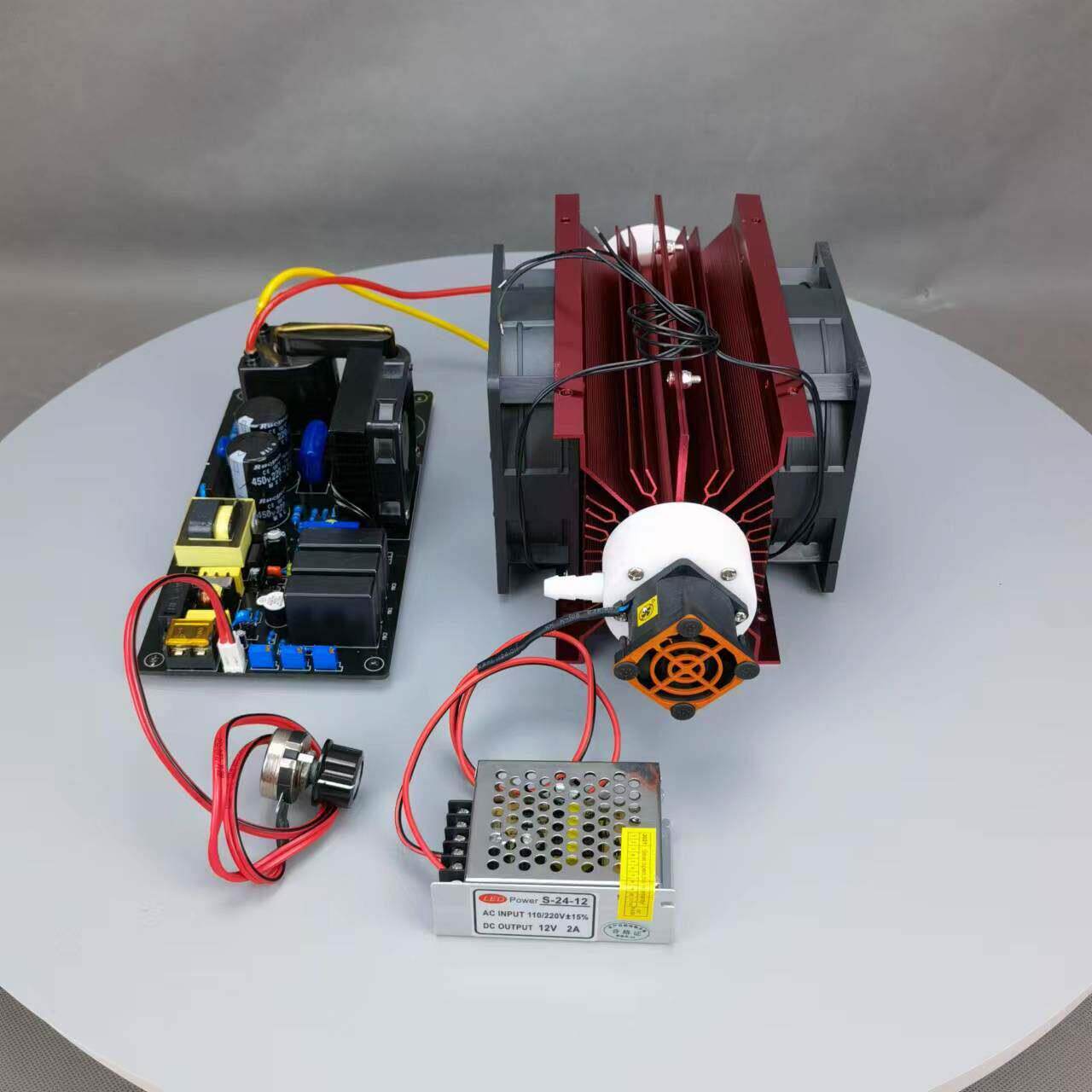 100G臭氧发生器整机水处理杀菌消毒气体除臭50G配件高压包电源30G