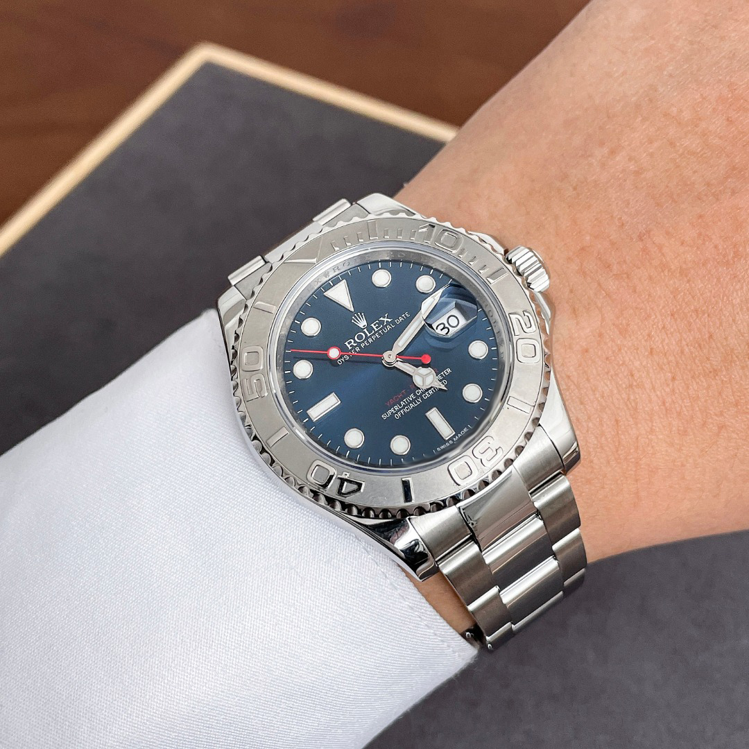 全套9.8新劳力士游艇名仕全自动机械男士手表腕表116622