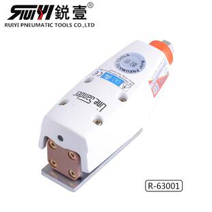 锐壹63001气动直线轨道砂磨机倒角机往复式砂纸非平面木板抛光机