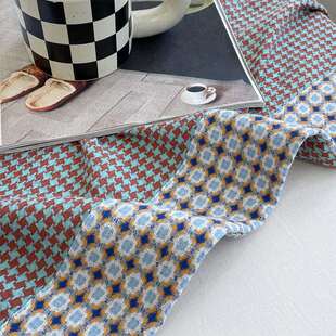 A类纯用棉床单单件1全00花棉色织提学生宿舍MUO单人床上品被单双