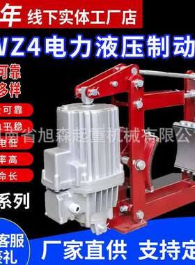 电力液压制动器YWZ4-Eｄ系列行车刹车鼓式抱闸通电起重机推动器