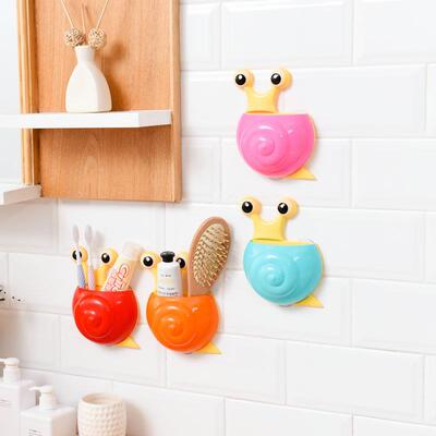 New and stylish multifunctional snail-designed bathroom toot