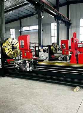 CW62125轨马鞍重型车床 金属切削重大径载导孔CW62125车床