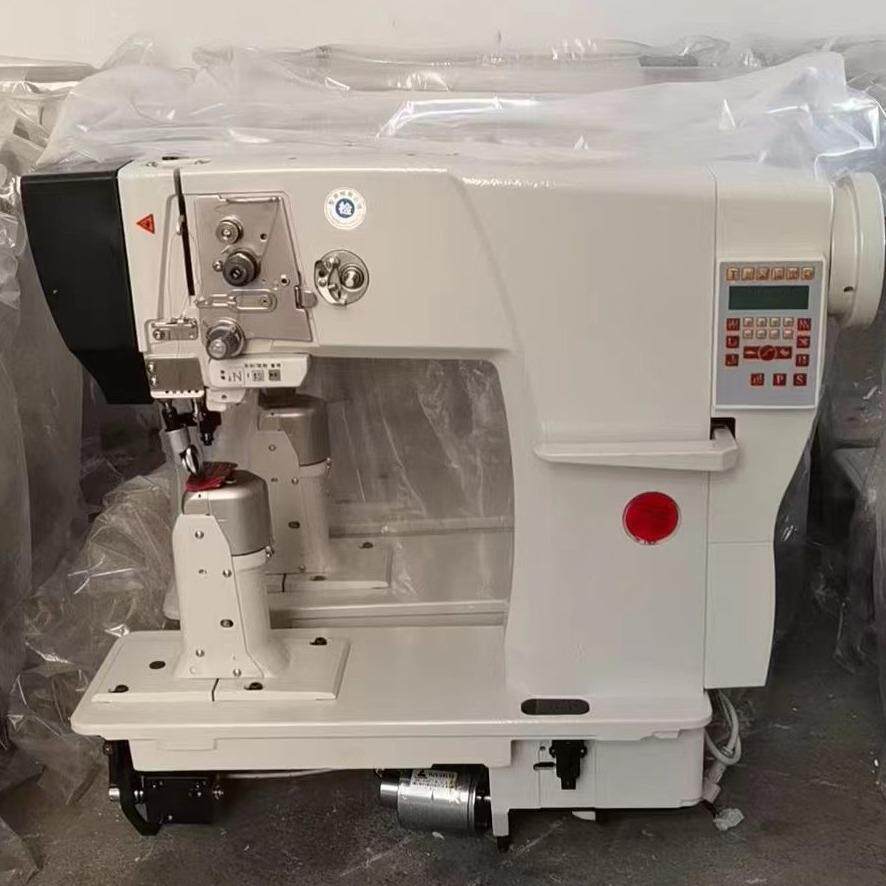 中伟ZW-9910高头车皮具皮革电动工业缝纫机家用缝中设备厂家