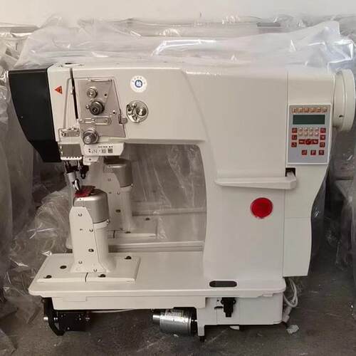 中伟ZW-9910高头车皮具皮革电动工业缝纫机家用缝中设备厂家