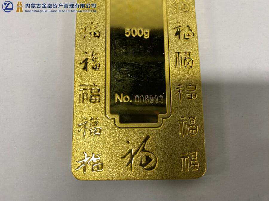 足金金条500gYL-JZ-2602102-15