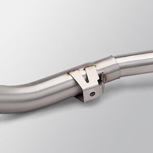 CRF230F排气管改装 专车无损安装 2003 2019 不锈钢前段尾段消声器