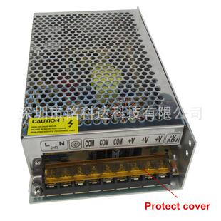 12V LED开关电源 12V监控灯箱广告灯 240W 20A