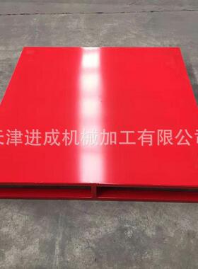 钢制托货盘镀锌喷塑金属钢托WXJ盘架铁物流拍强子铁栈板镀锌铁加