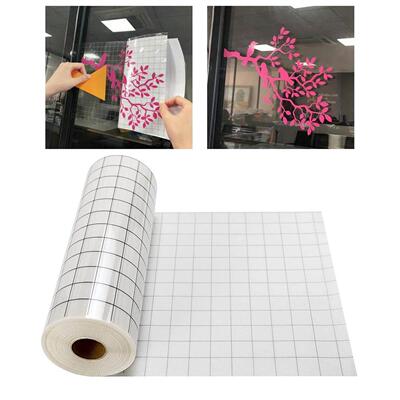 Transfer Paper Vinyl Tape Roll Premium Clear Adhesive