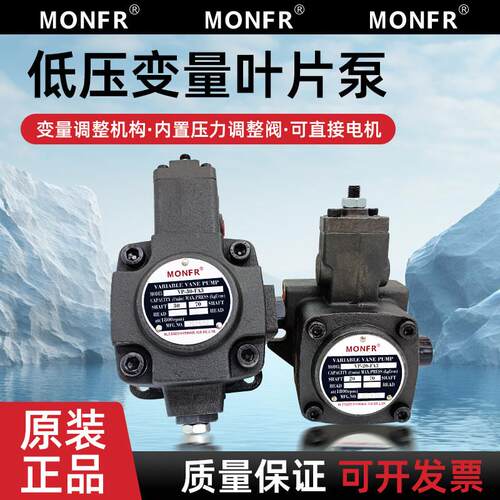 蒙福MONFR 变量叶片泵 油压泵液压油泵 vp30油泵vp40油泵vp20油泵
