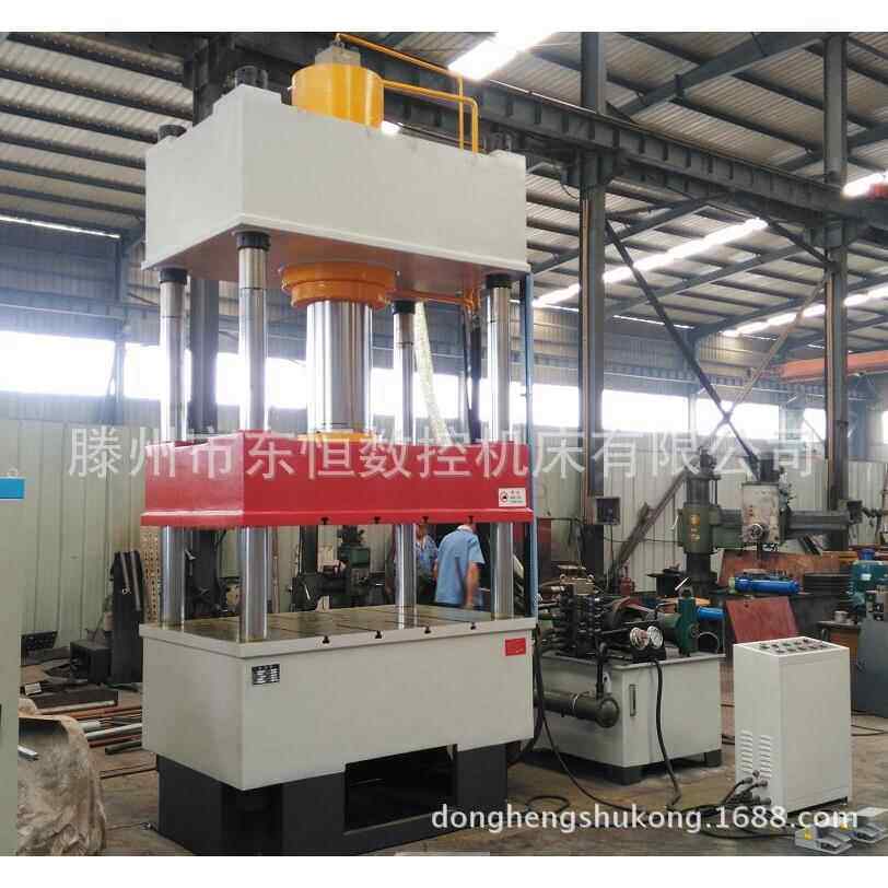 漏粪板保育板猪产床盖板液压机400吨复合树脂模压成型热压机器
