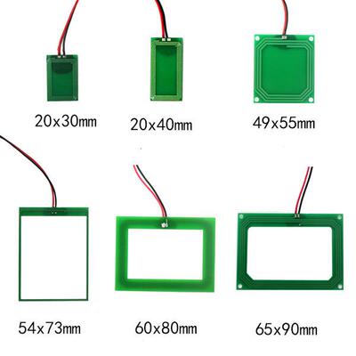 TTL串口mifare one+icode2全协议智能水表防伪读卡模组HM218D