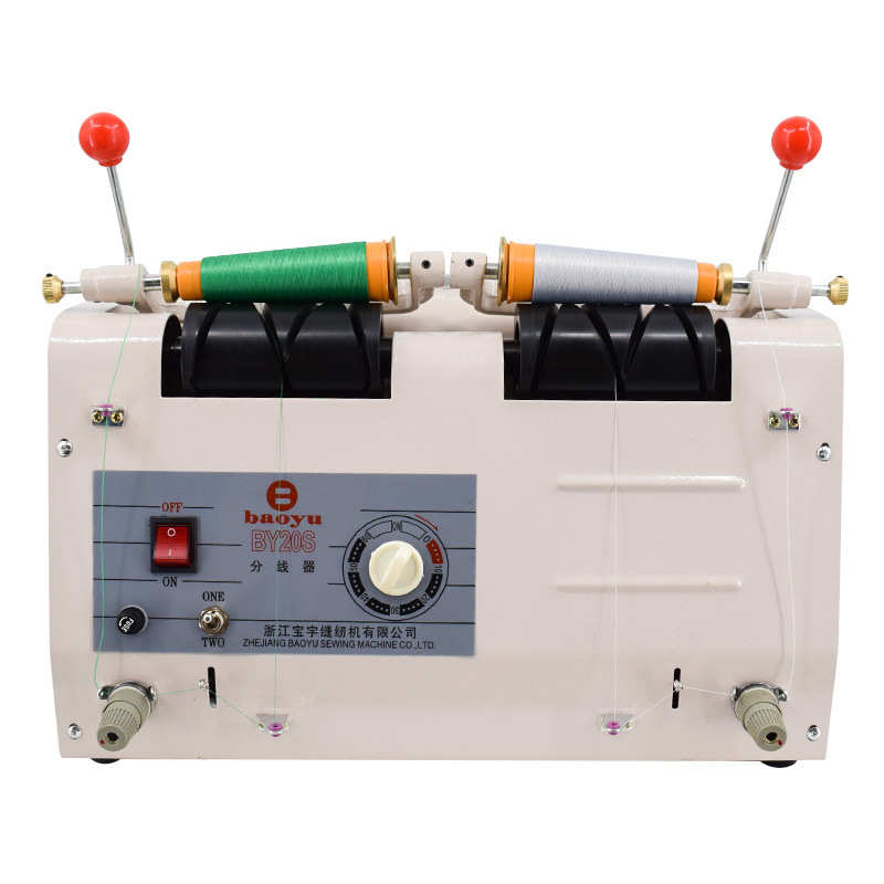 缝纫线防带分线大分绣花线 分线计时小双机断线头机睿马