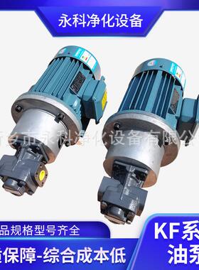 循环泵KF2.56F20A0ZV000AAE0GDW+D1F6D15齿轮油泵输油泵