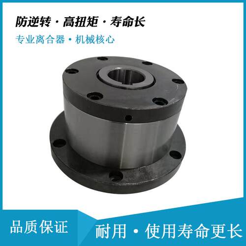 圆柱滚子式离合器GFR70F2F7滚珠式单向离合器用于石化机械、机床